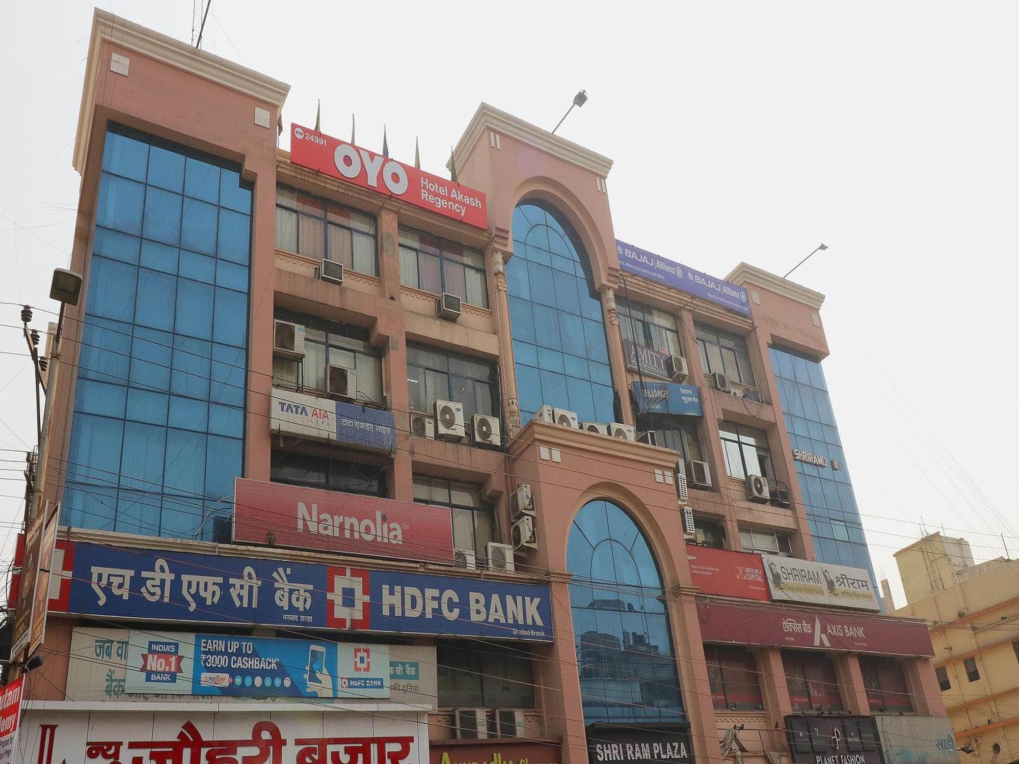Hotel O Akash Regency Dhanbād Esterno foto