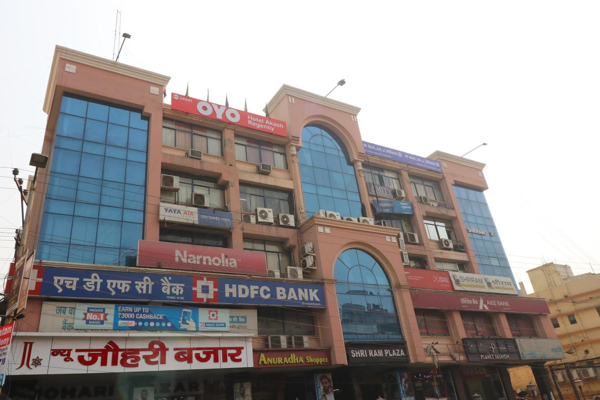 Hotel O Akash Regency Dhanbād Esterno foto